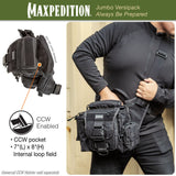 Maxpedition Jumbo Wolf Grey Versipack