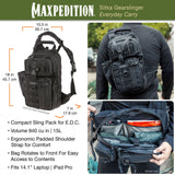 Maxpedition Sitka Black Gearslinger