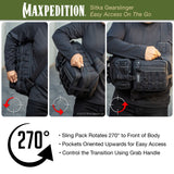Maxpedition Sitka Wolf Grey Gearslinger