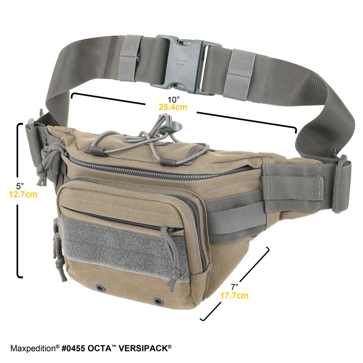 Maxpedition OCTA Black Versipack