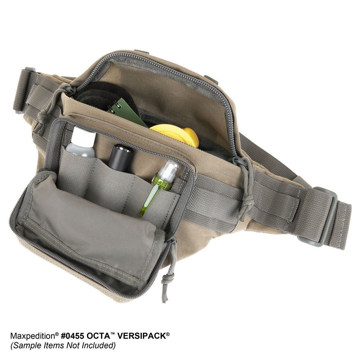 Maxpedition OCTA Black Versipack