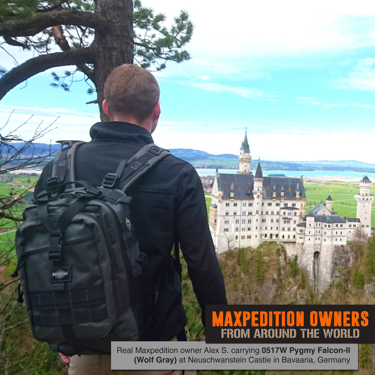 Maxpedition Pygmy Falcon-II Khaki Backpack