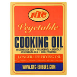 KTC Vegetable Cooking Oil 20 Litre - Bulk Food Ration Storage