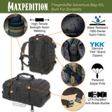 Maxpedition FLIEGERDUFFEL Black Adventure Bag