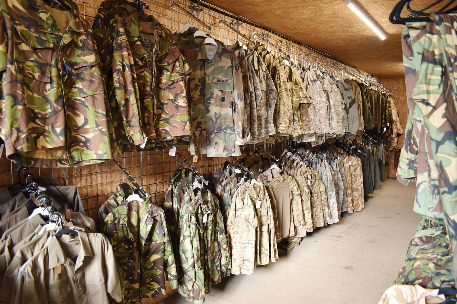 Inside Preppers Shop UK, Wadebridge