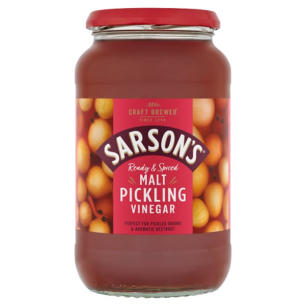 Sarson's Malt Pickling Vinegar 950ml - Bulk Food Ration Storage