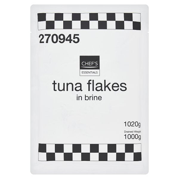 Brine Unit Chef's Essentials Tuna Flakes in Brine | Preppers Shop – Preppers Shop UK