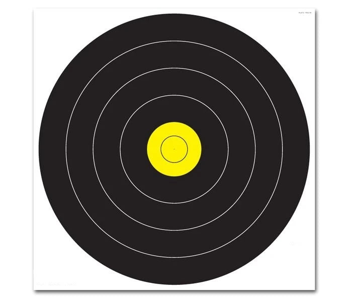 Man Kung Paper Target face Field 60 cm – Preppers Shop UK