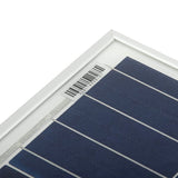 10W Rigid Solar Panel