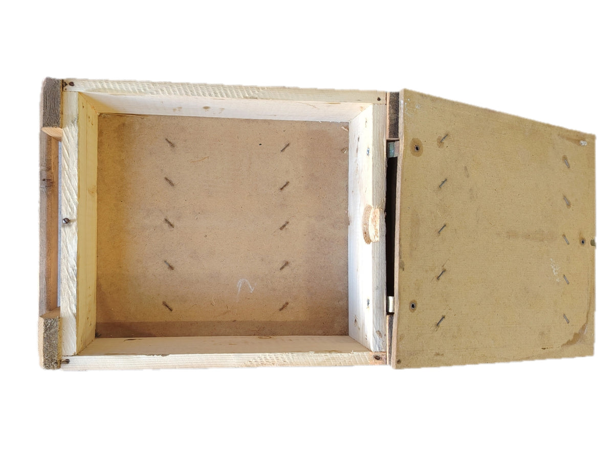 Ukranian Vintage Wooden Storage Stackable Ammo Box