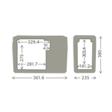 Dometic CFF 12 Cooler Box - UK/EU Version