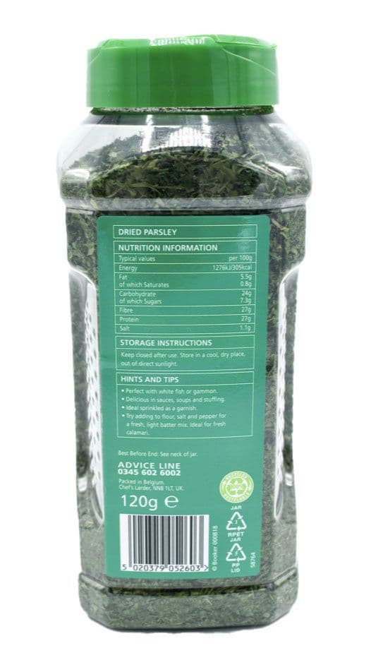 120g Parsley Seasoning - Bulk Food Ration Seasoning