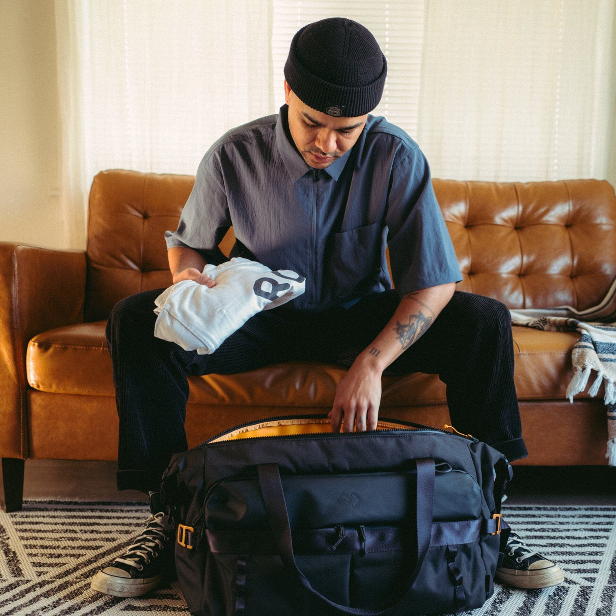 Dometic Unrestricted Duffle Bag - Black