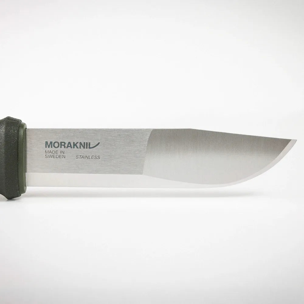 Mora Kansbol with Multi-Mount (S) Green Bushcraft Knife