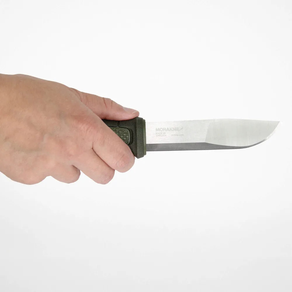 Mora Kansbol with Multi-Mount (S) Green Bushcraft Knife
