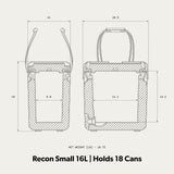 Dometic Recon Hardside Cooler Box - 16 Litre - Silt