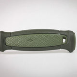 Mora Kansbol Bushcraft Knife with Survival Kit (S) Green
