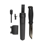 Mora Garberg BlackBlade (C) with Survival Kit Bushcraft Knife