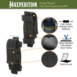 Maxpedition Black Single Sheath