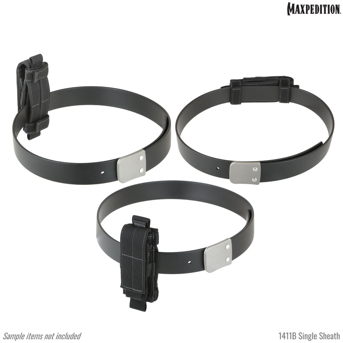 Maxpedition Black Single Sheath
