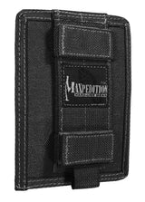 Maxpedition Black Double Sheath Pouch