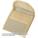 Maxpedition Surgical Gloves Black Pouch