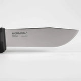 Mora Amberg Full Flat (S) Black Skies Bushcraft Knife