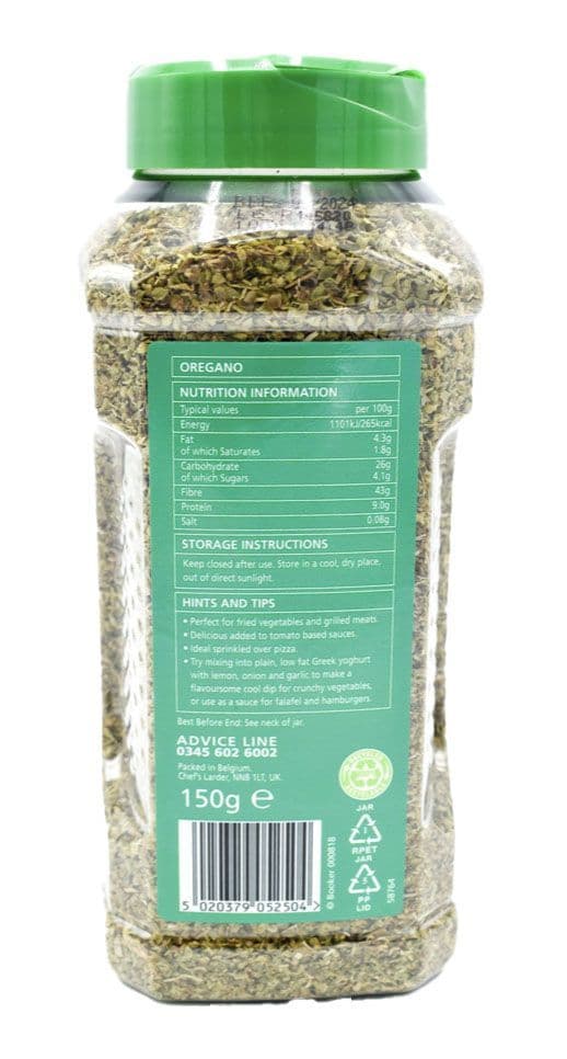 150g Oregano Seasoning - Bulk Food Ration Storage