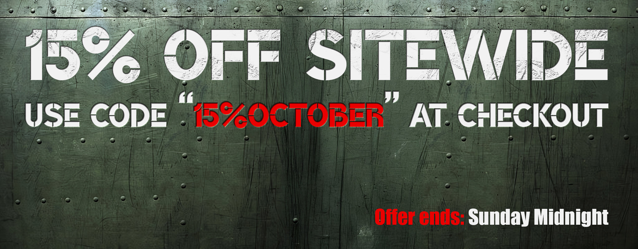 Promotional banner