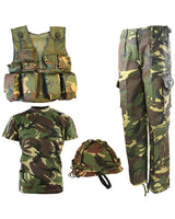 Kombat UK Kids Number 1 Army Combo Set - DPM