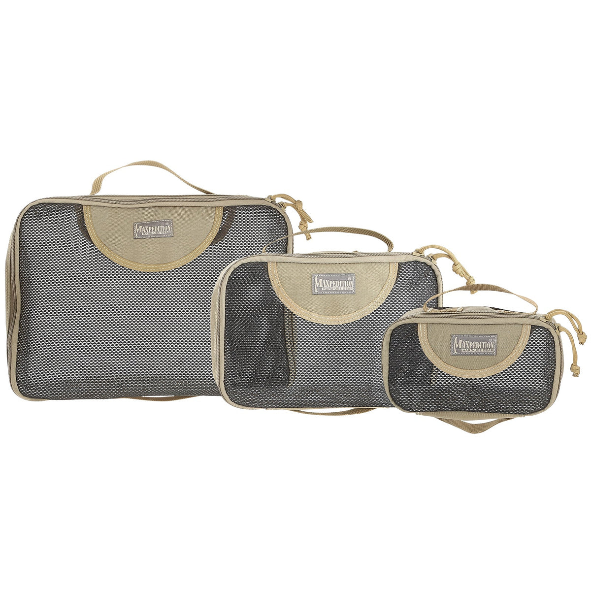 Maxpedition Cuboid Black Medium Storage Bag