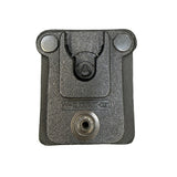 Police Klick Fast Garment Dock Clip for Police Body Armour & Uniform