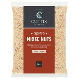 1kg Curtis Catering Chopped Mixed Nuts - Bulk Food Ration Storage