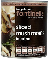 2.55kg Tinned Sliced Mushrooms - Long Life Rations