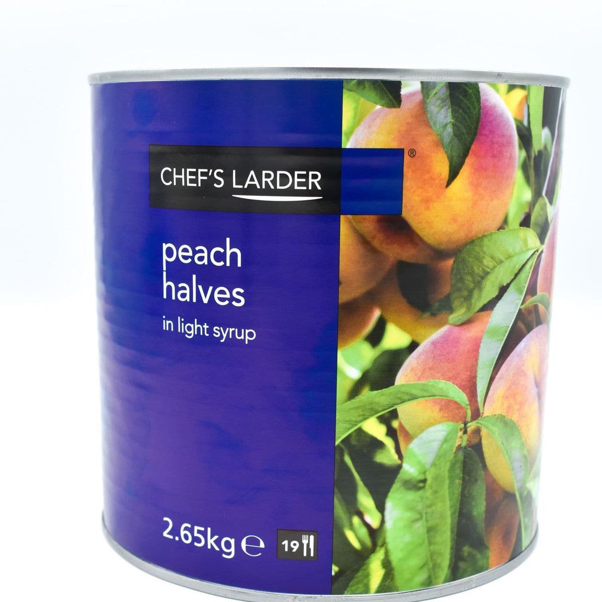 265kg - Long Life Ration Storage - Peach Halves – Preppers Shop UK