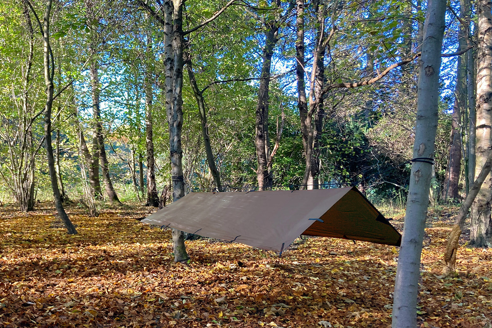DD Hammocks Tarp S - Coyote Brown – Preppers Shop UK