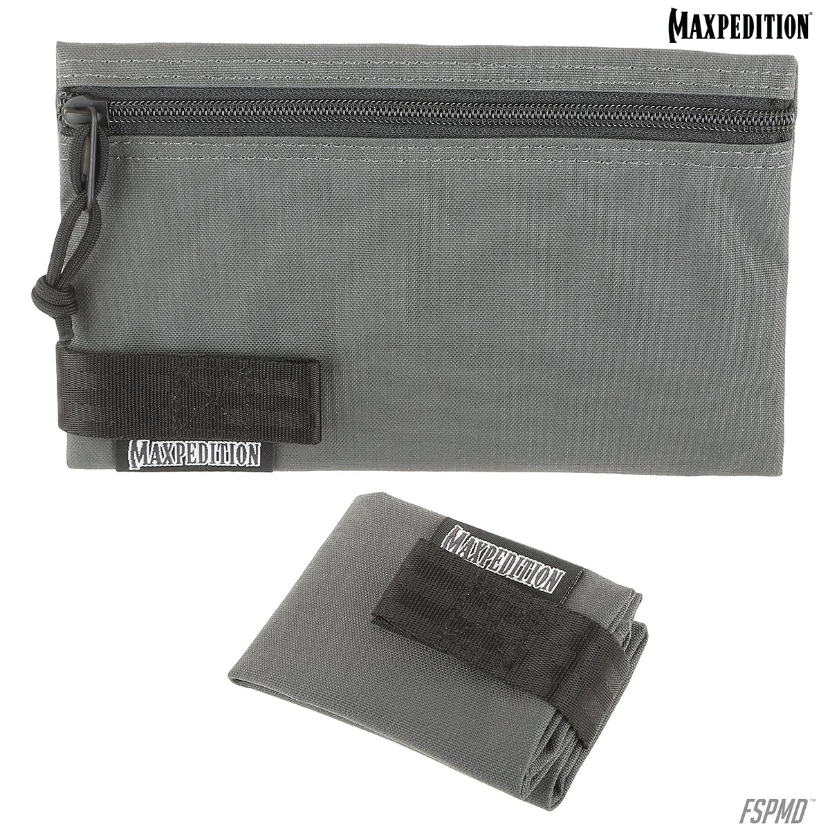 Maxpedition Twofold Wolf Grey Pouch Small