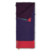 Kelty Callisto Kids 30 Deg Short RH Sleeping Bag - Italian Plum
