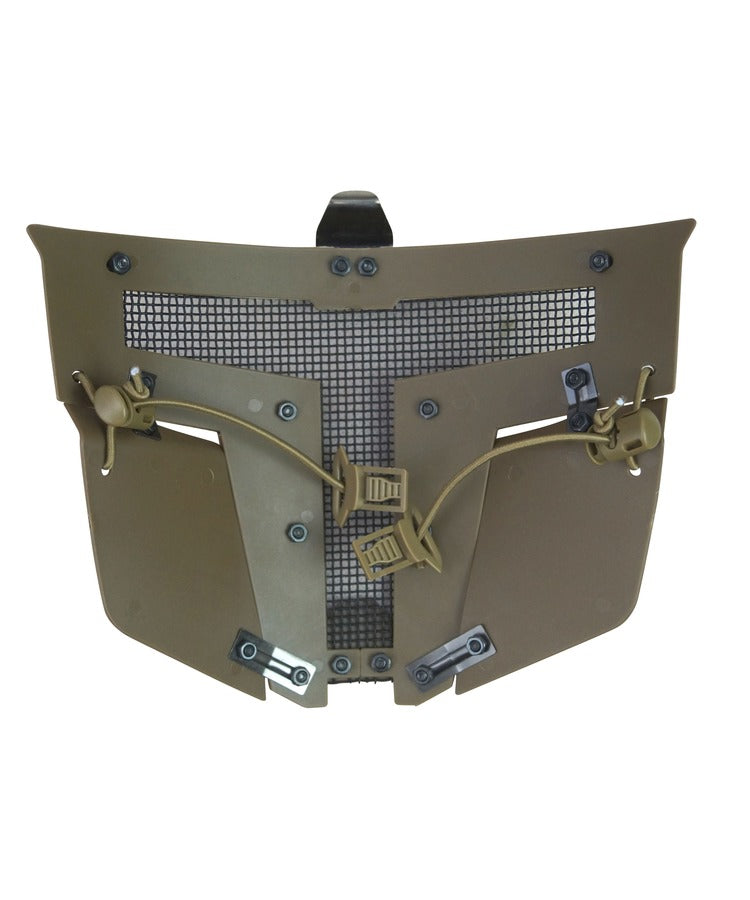 Kombat UK Trojan Mask - Coyote