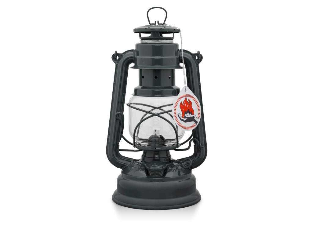 Feuerhand Hurricane Lantern Baby Special 276 - Anthracite Grey