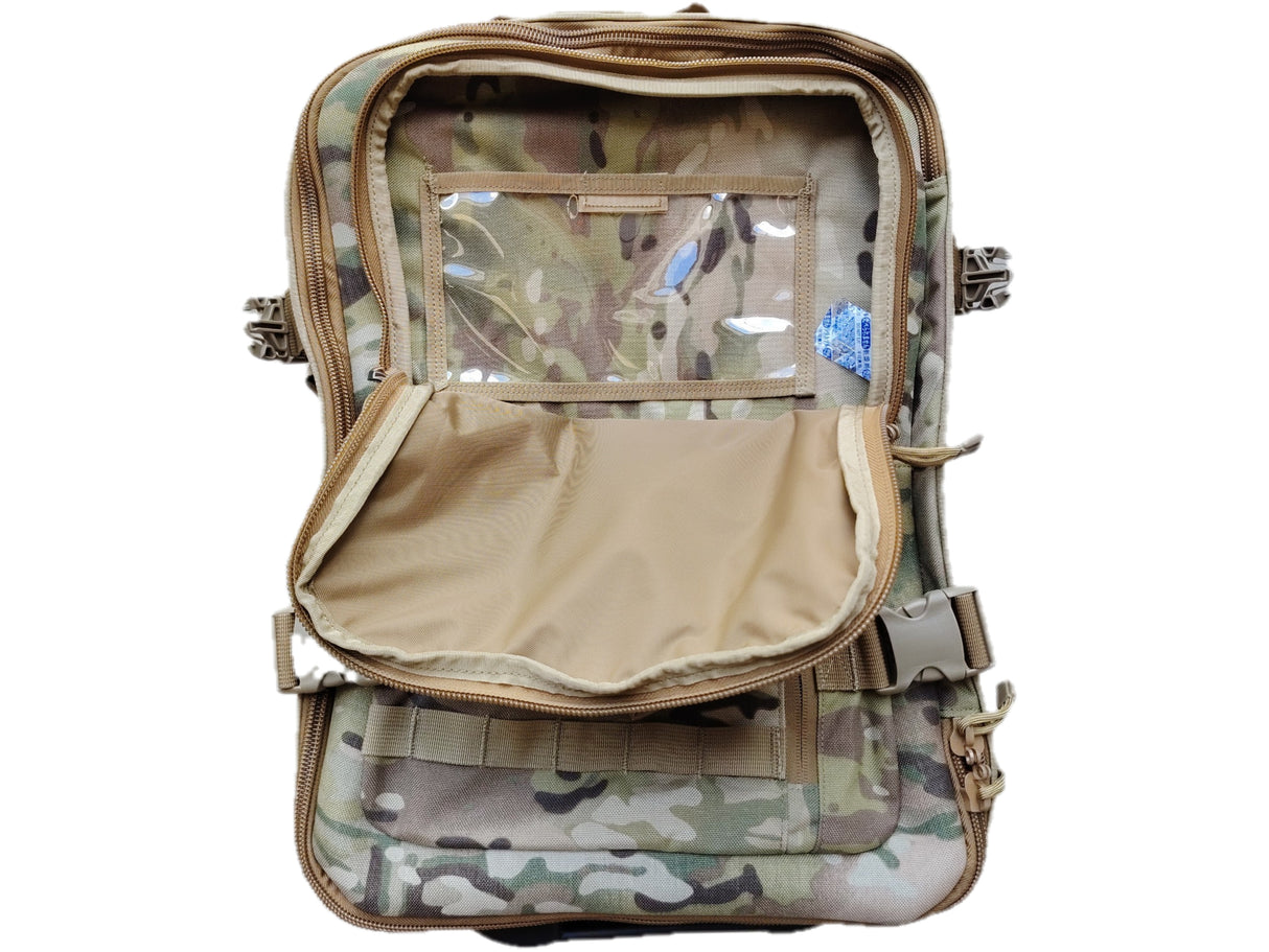 J Tech E.A.T 25L Tactical Trolley Bag Multicam - Brand New