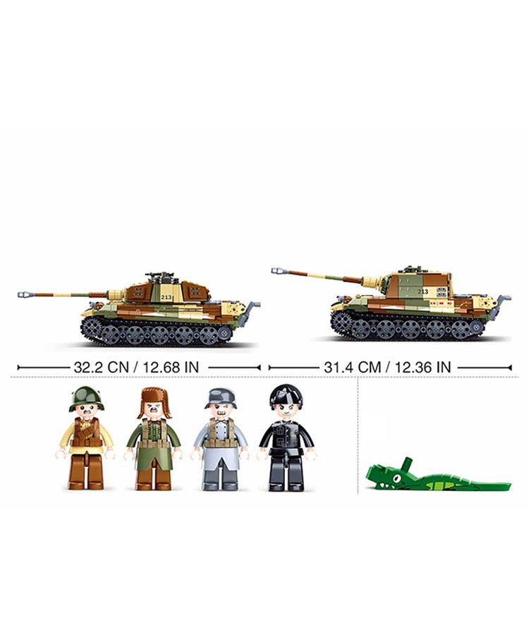 Kombat UK Sluban B0980 (King Tiger)