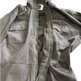 Police Black Coveralls Model 505 – Genuine Surplus Workwear
