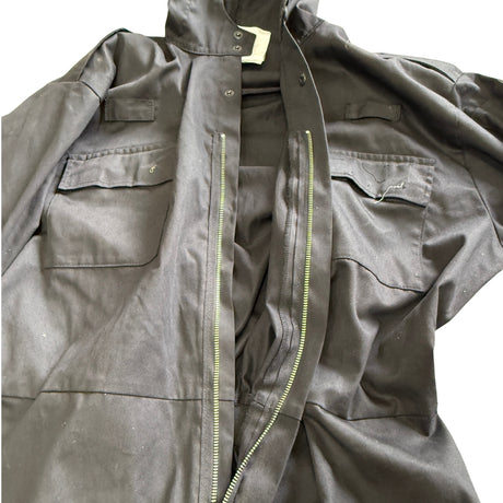 Police Black Coveralls Model 505 – Genuine Surplus Workwear