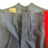 British Military No1 Blues Red Stripe Uniform Trousers