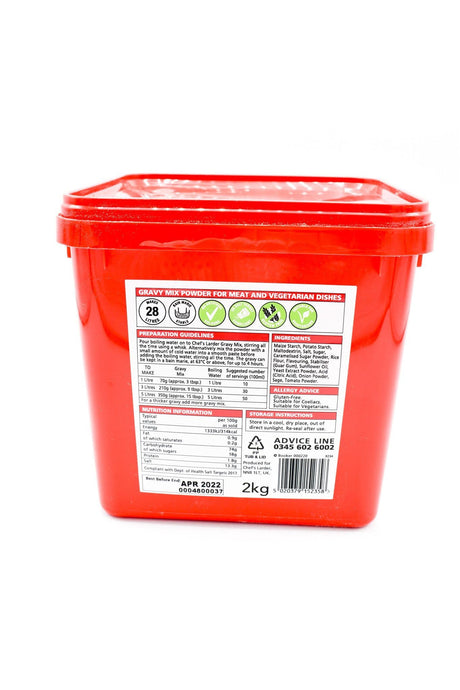 2KG Gravy Mix - Bulk Food Ration Storage