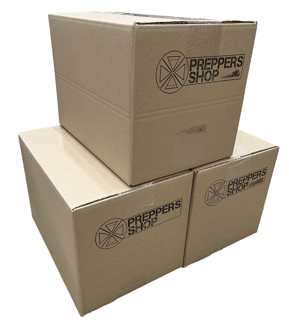 Saf Ration Box 3 Month British Military MRE Survival Ration Pack Supply – Preppers Shop UK