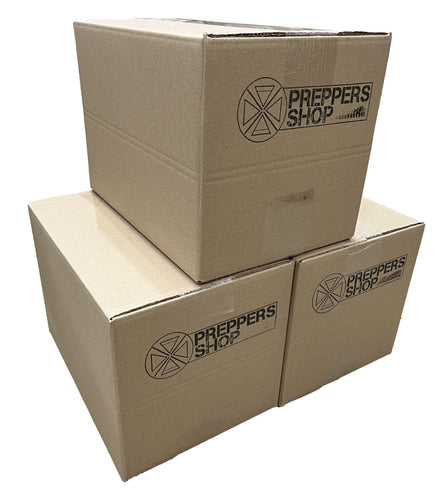 3 Month British Military Survival Ration Pack Supply