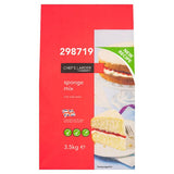 3.5kg Chef's Larder Sponge Mix - Bulk Food Ration Storage