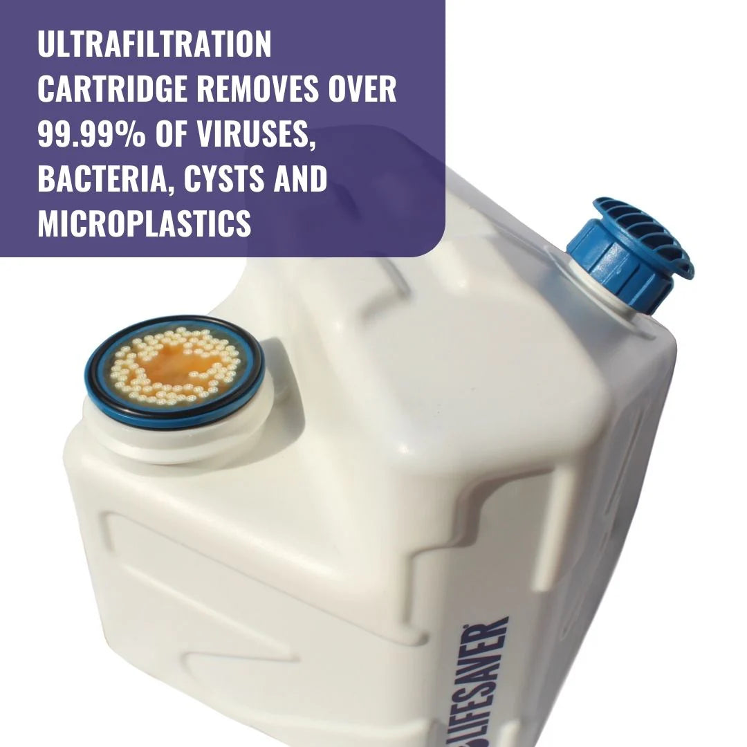 LifeSaver 5000 Litres Water Purification Cube